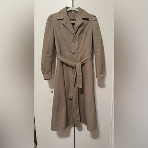 Women’s Belted Trench Coat